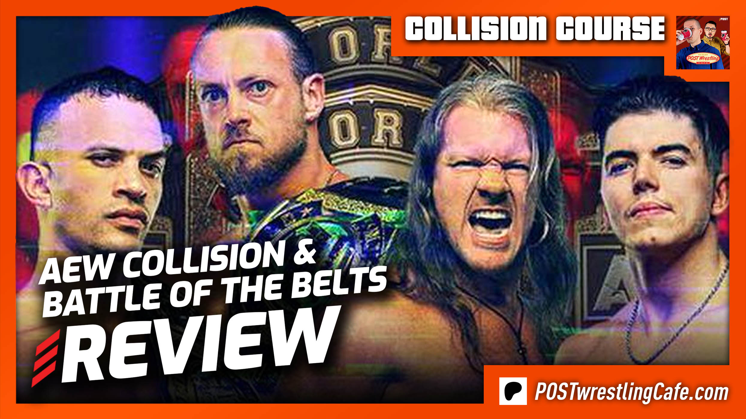 AEW Collision 1/13/23 & BOTB IX Review | COLLISION COURSE - POST ...