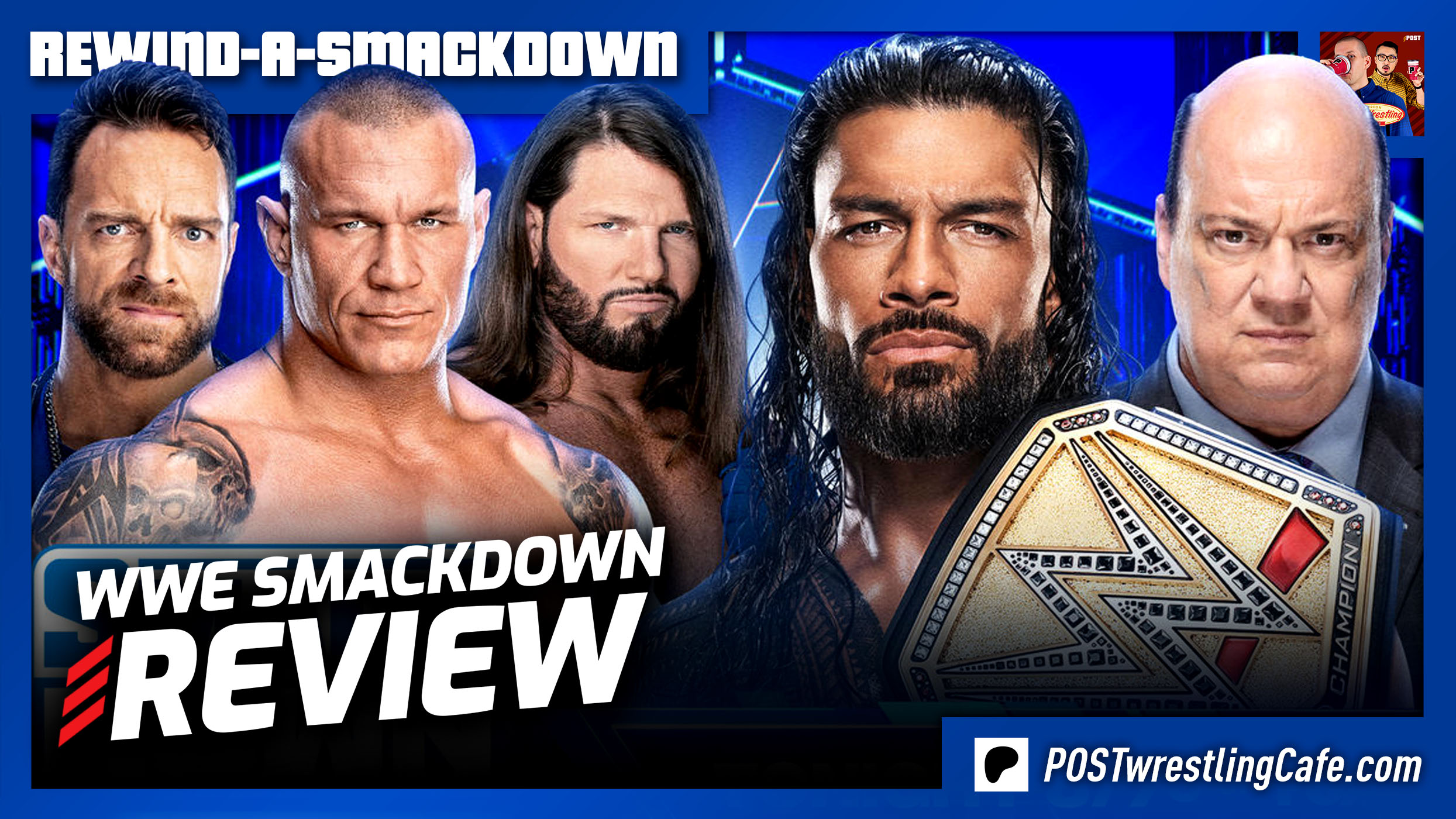 WWE SmackDown 1/19/24 Review RASD POST Wrestling WWE AEW NXT NJPW