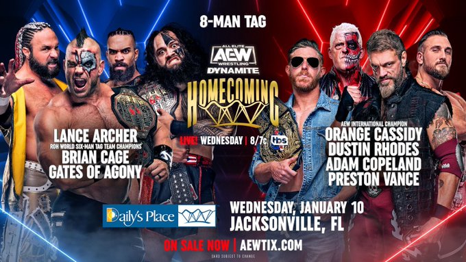 Eight man tag to honor Brodie Lee added to AEW Dynamite