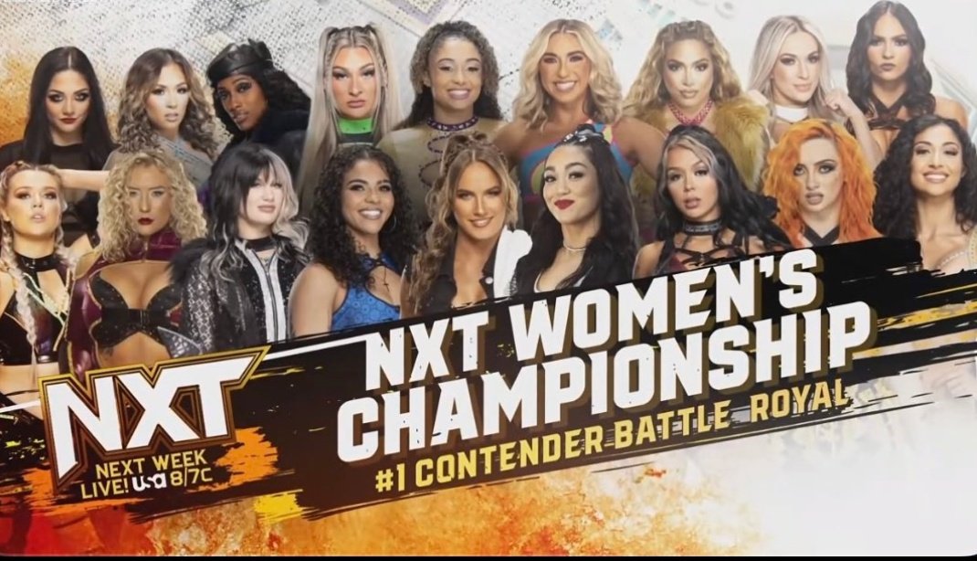 WWE NXT notes: Battle Royal for Women's Title shot, Dusty Classic ...