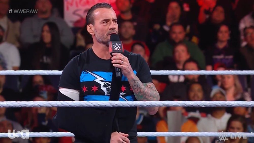 CM Punk confirms triceps injury, will miss WWE WrestleMania 40