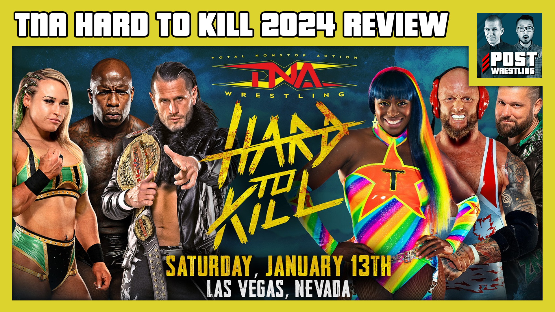 TNA Hard to Kill 2024 Review