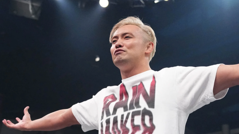 Kazuchika Okada Wins His Final Match With New Japan Pro Wrestling