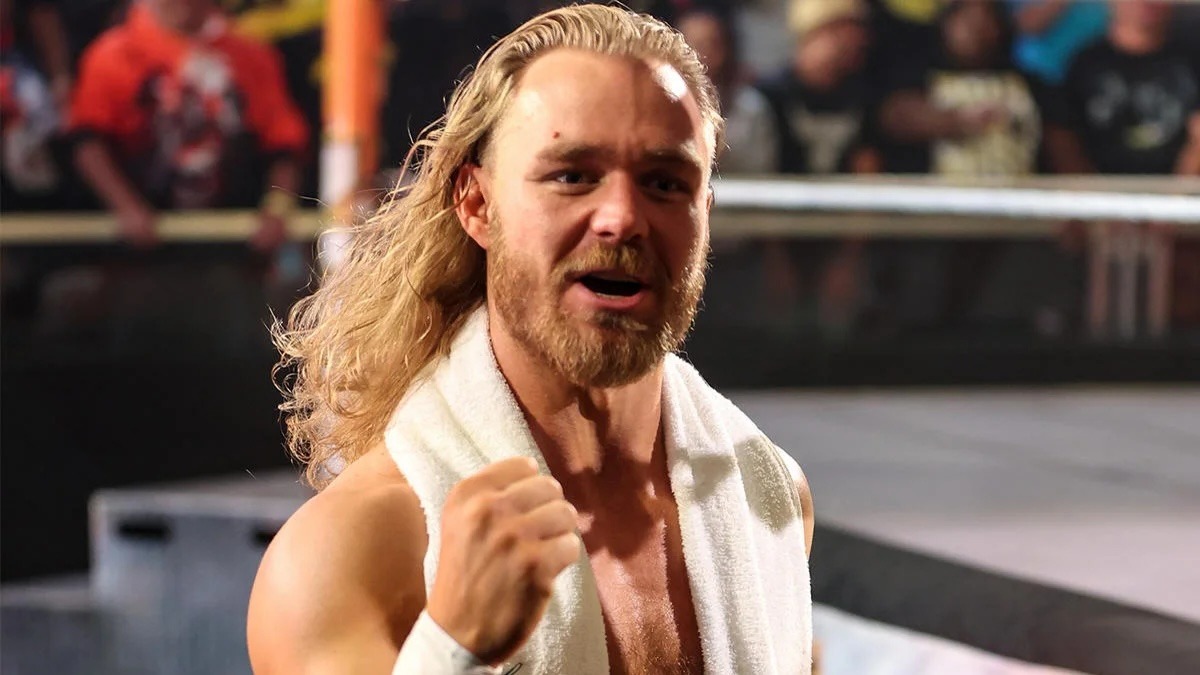 Tyler Bate officially joins SmackDown roster