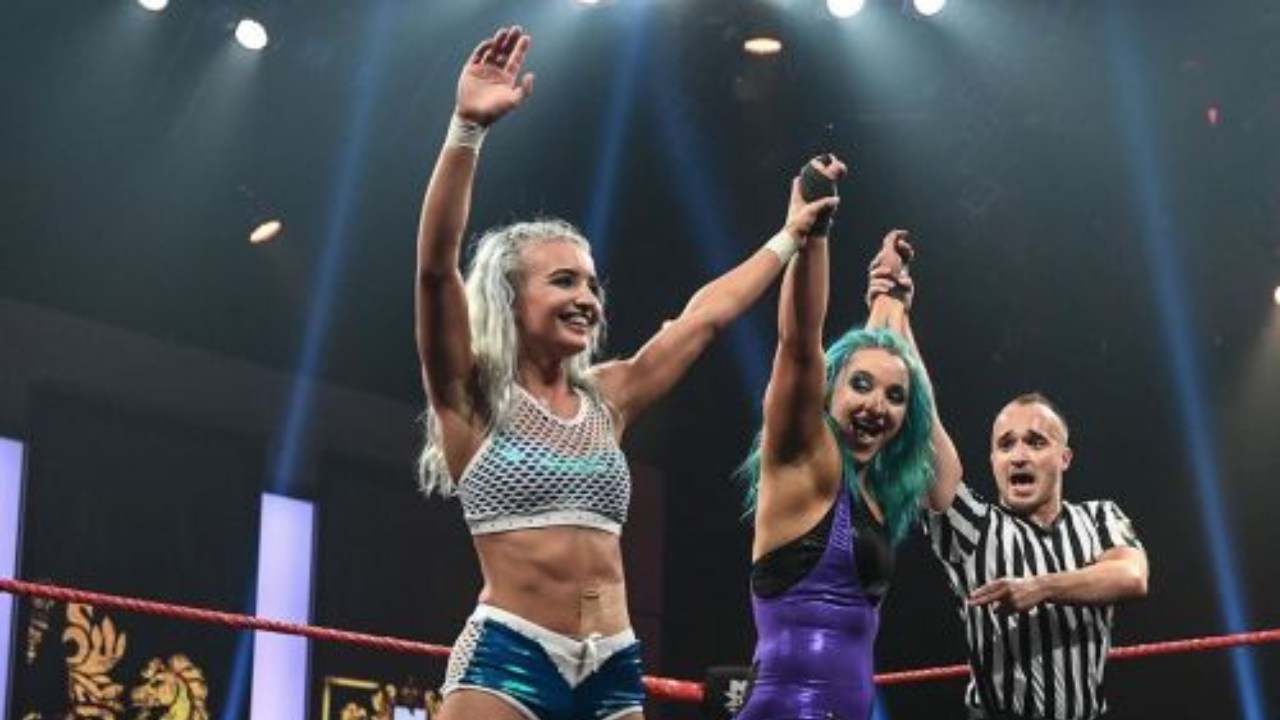 Gail Kim discusses Xia Brookside & Dani Luna signing with TNA Wrestling