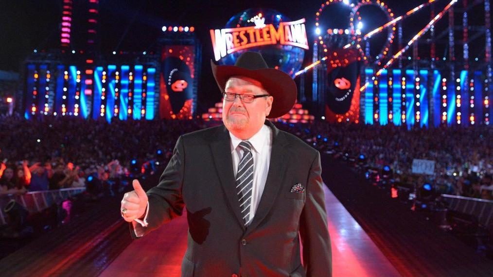 Jim Ross recounts commentating NJPW Wrestle Kingdom 9, telling WWE that ...