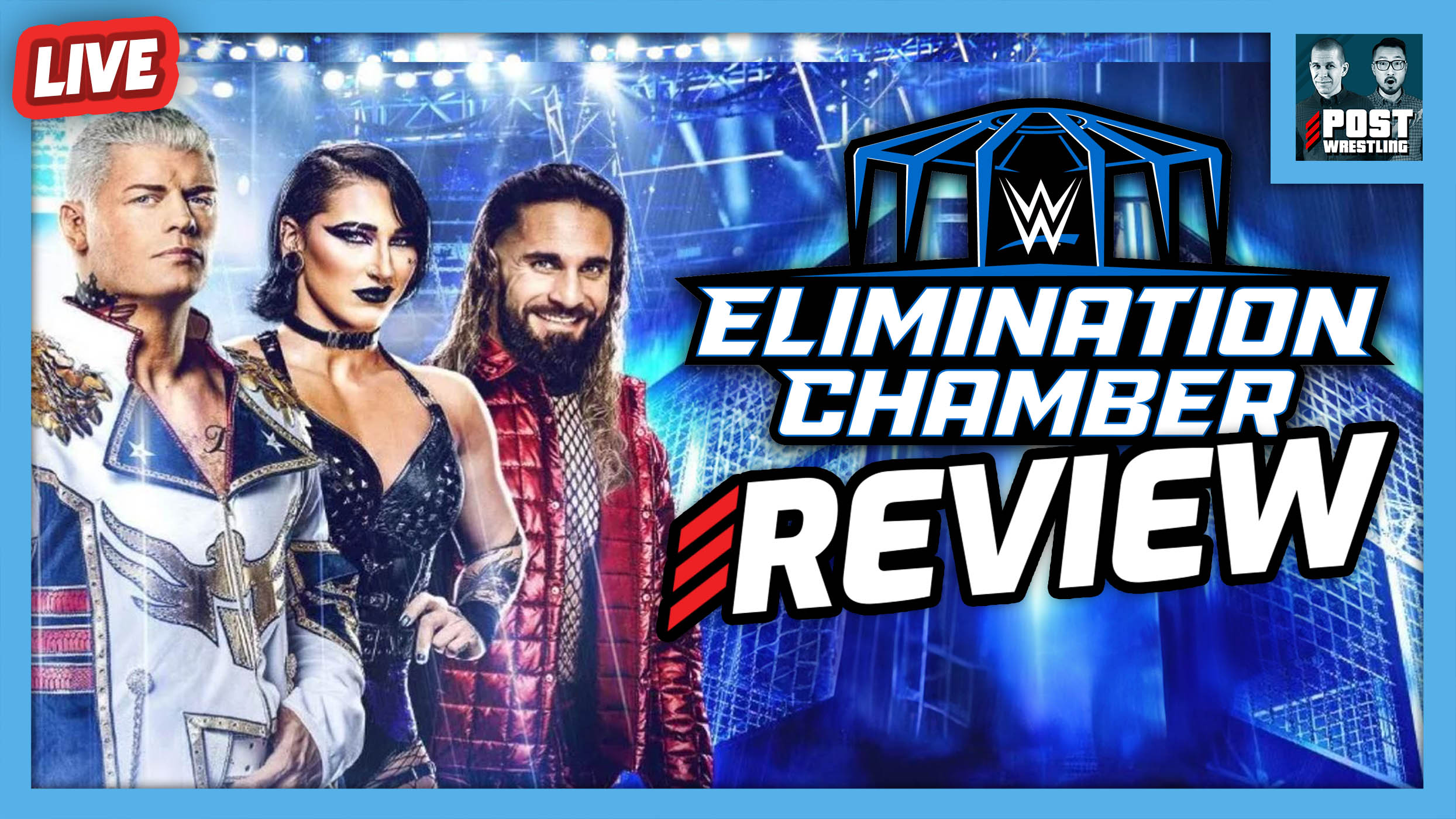 WWE Elimination Chamber 2024 Review [LIVE 12pm ET] POST Wrestling