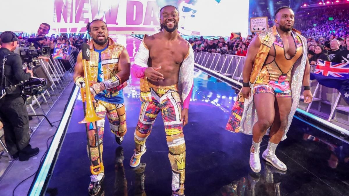 Big E says it'd be fun to come back for New Day vs. Imperium trios match