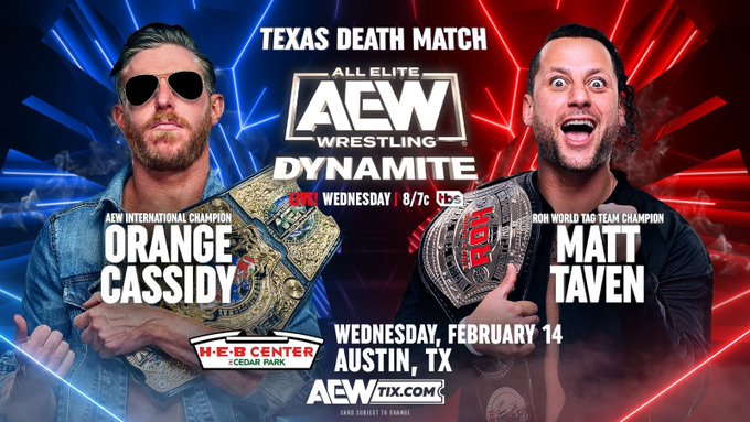 Orange Cassidy & Danhausen Will Challenge for the AEW World Tag Team Title  at Revolution 