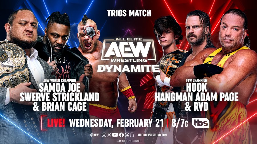 AEW Dynamite Results: RVD Returns, FTR vs. Moxley & Castagnoli - POST ...