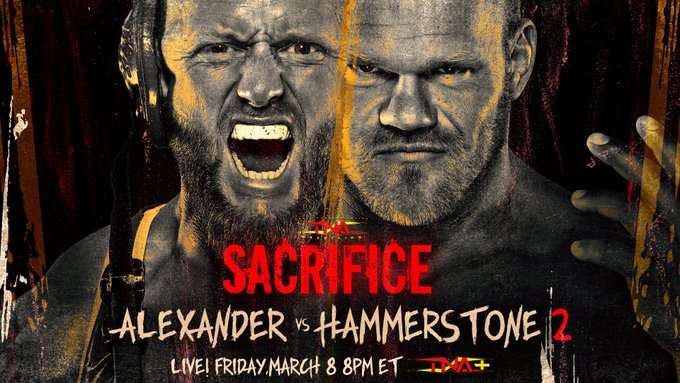 Alex Hammerstone signs with TNA Wrestling, facing Josh Alexander at ...