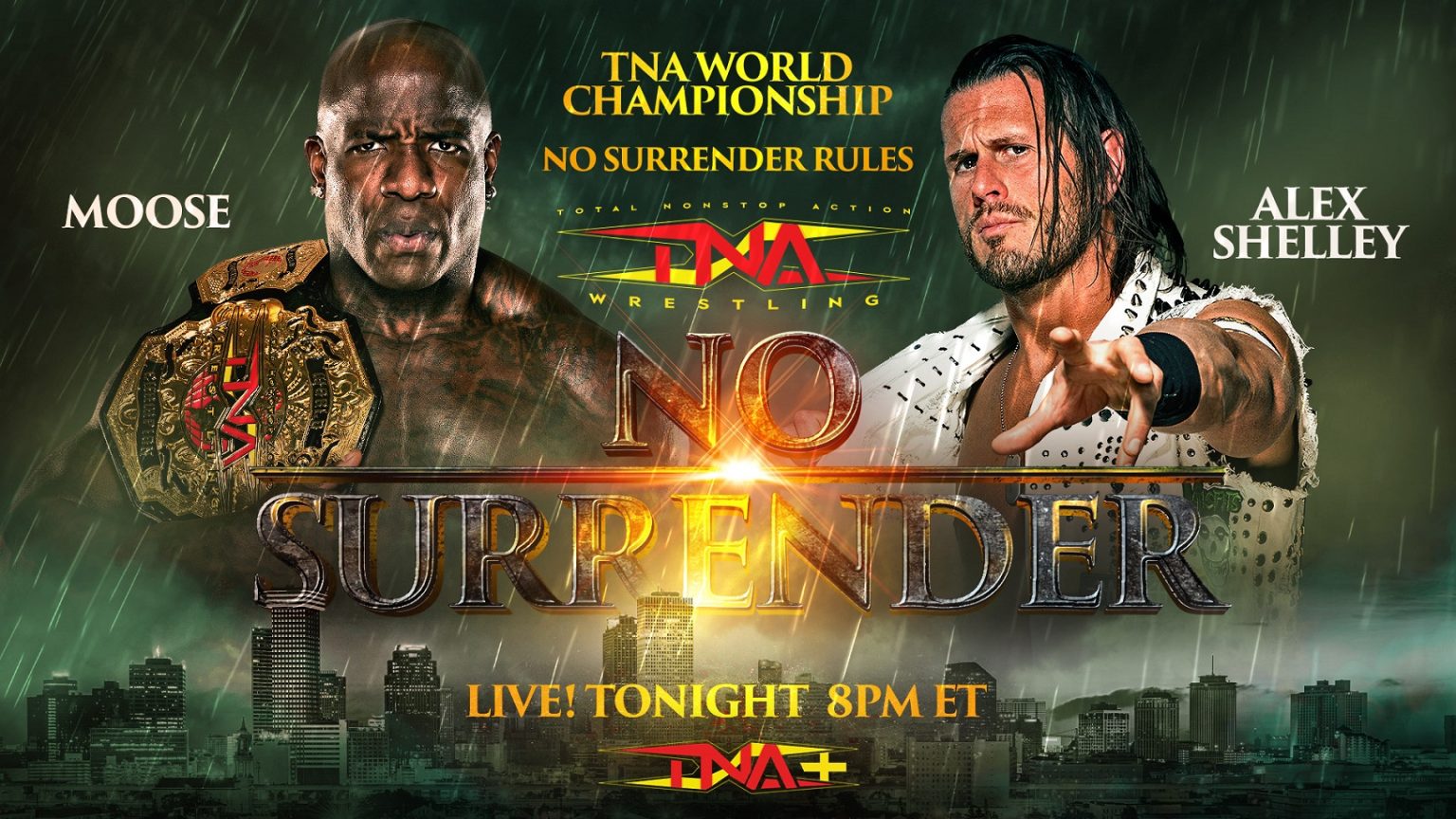 TNA No Surrender Results Mustafa Ali Wins XDivision Title, New