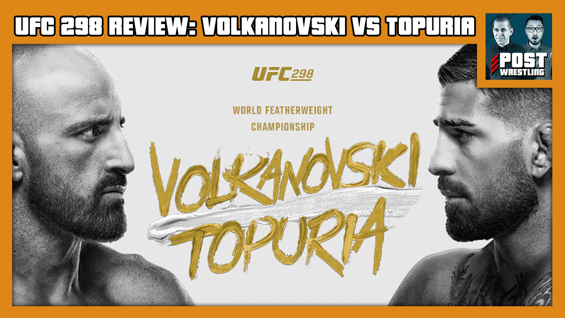 UFC 298 Results Alexander Volkanvoski vs. Ilia Topuria