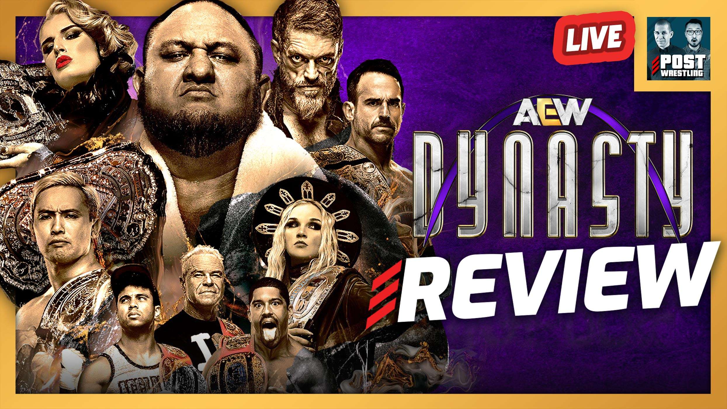 AEW Dynasty 2024 Review Samoa Joe vs. Swerve Strickland