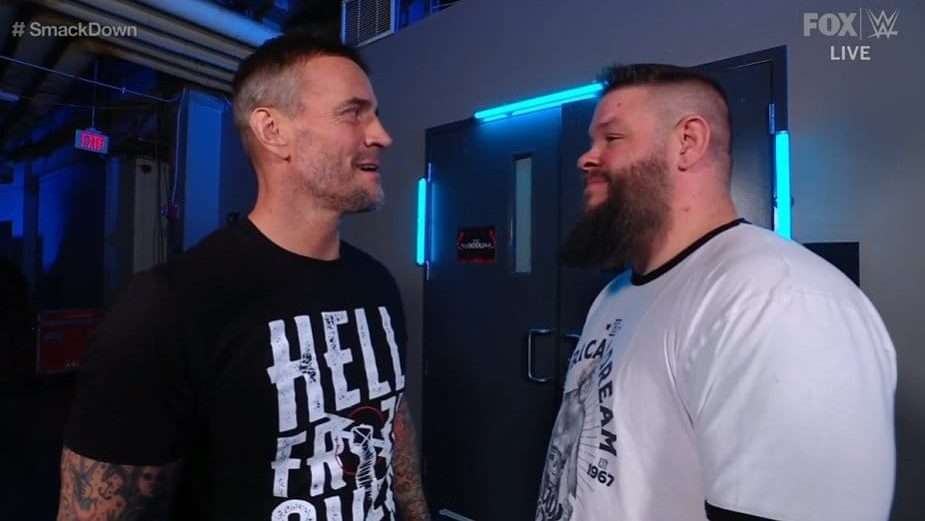 Kevin Owens: CM Punk & I never talk, we're not friends; we have no ...