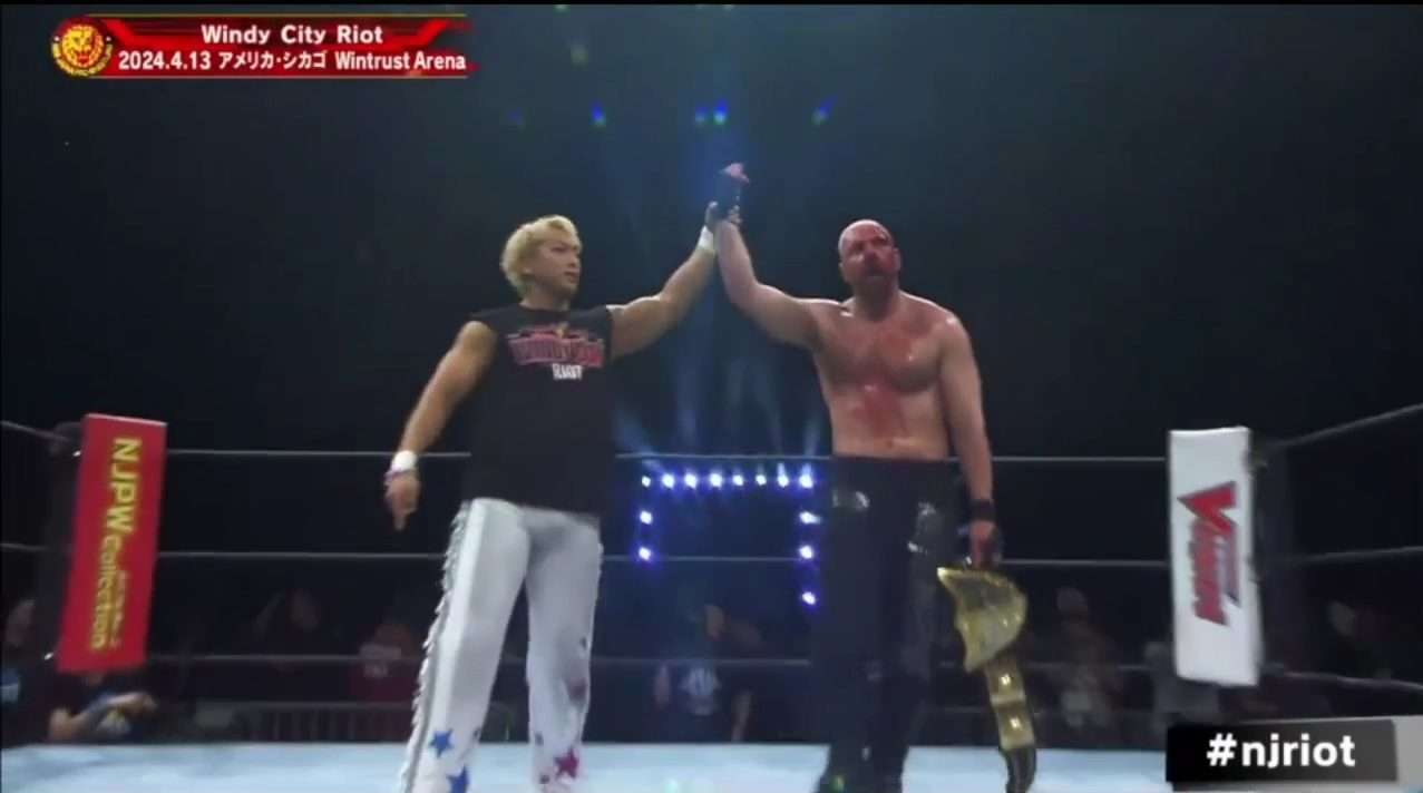 Jon Moxley Wins IWGP World Heavyweight Championship, Shota Umino Saves ...