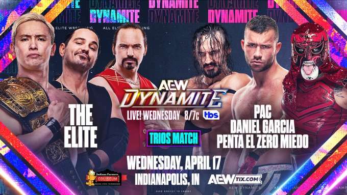 AEW Dynamite Results: Okada & Young Bucks in action, Ospreay vs ...