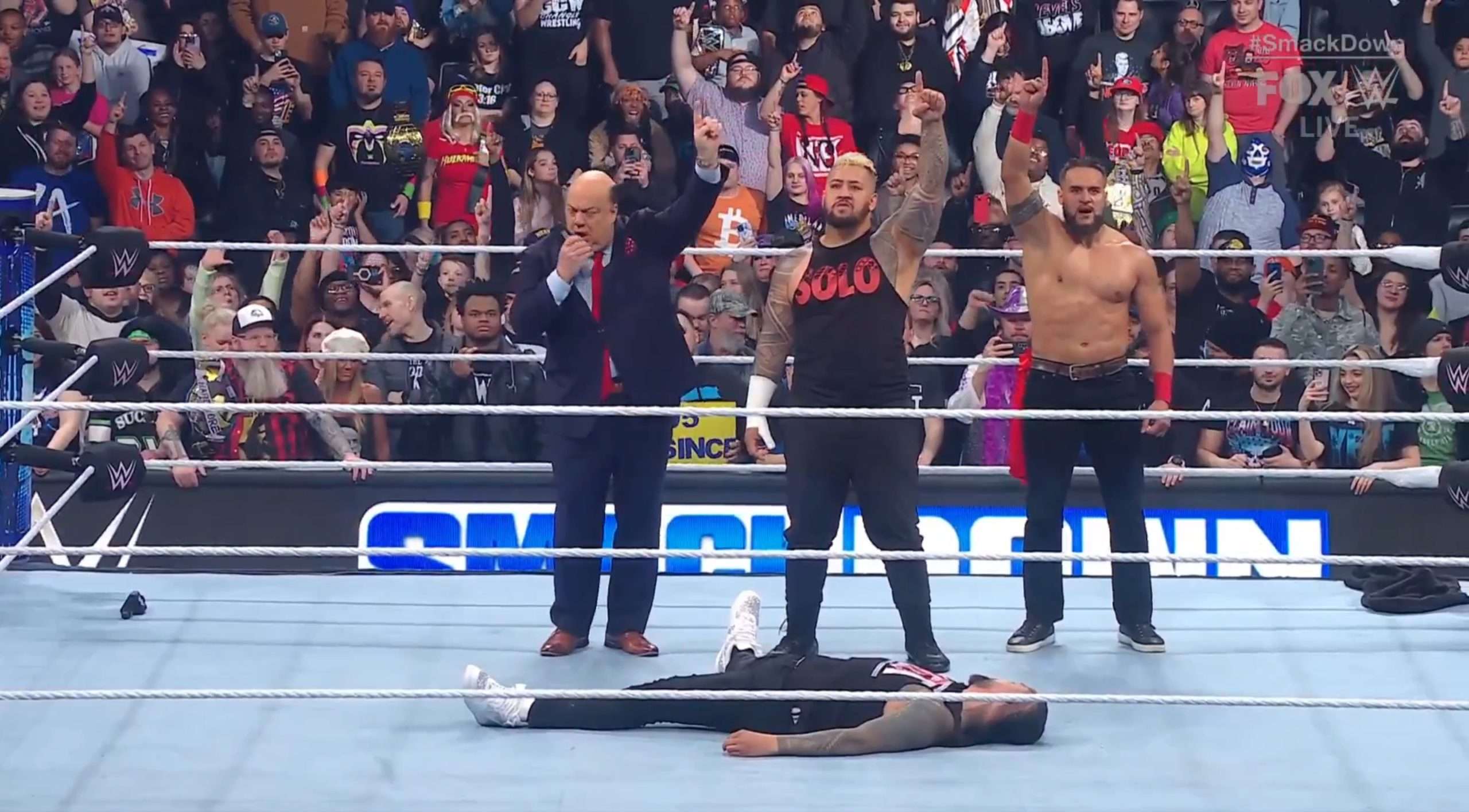 SmackDown Results: Tama Tonga Debuts, Takes Out Jimmy Uso with Sikoa