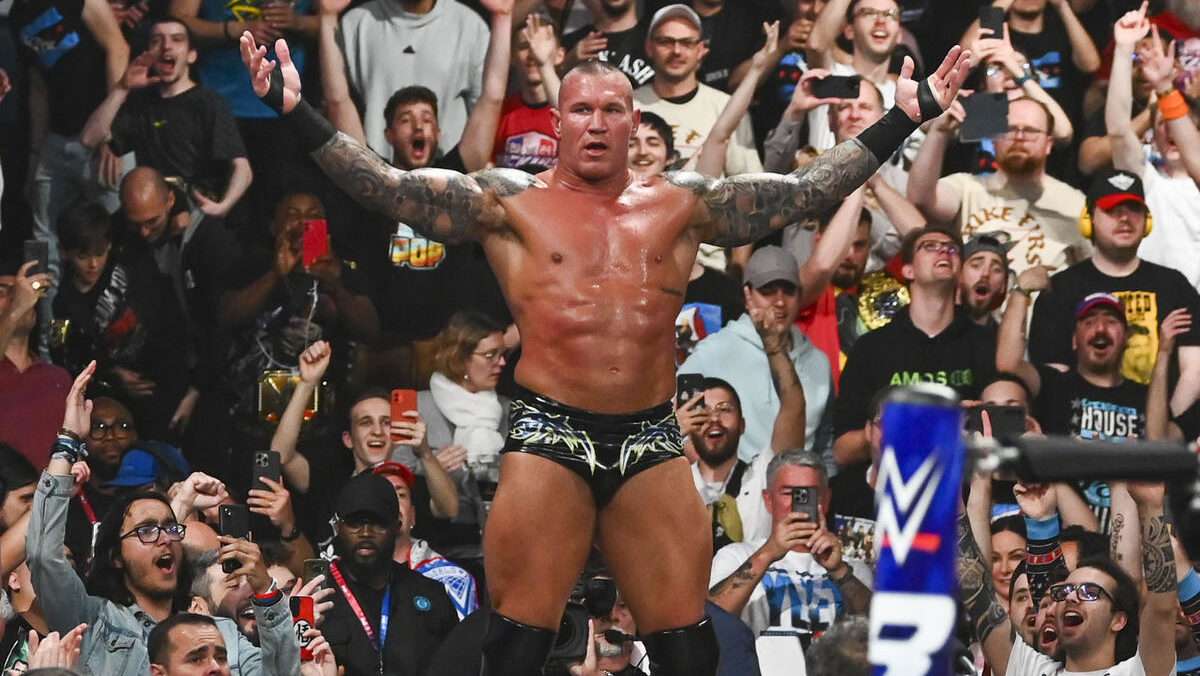 Randy Orton discusses France crowd singing his theme song, recounts ...