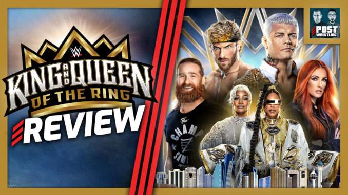 WWE King and Queen of the Ring 2024 Review