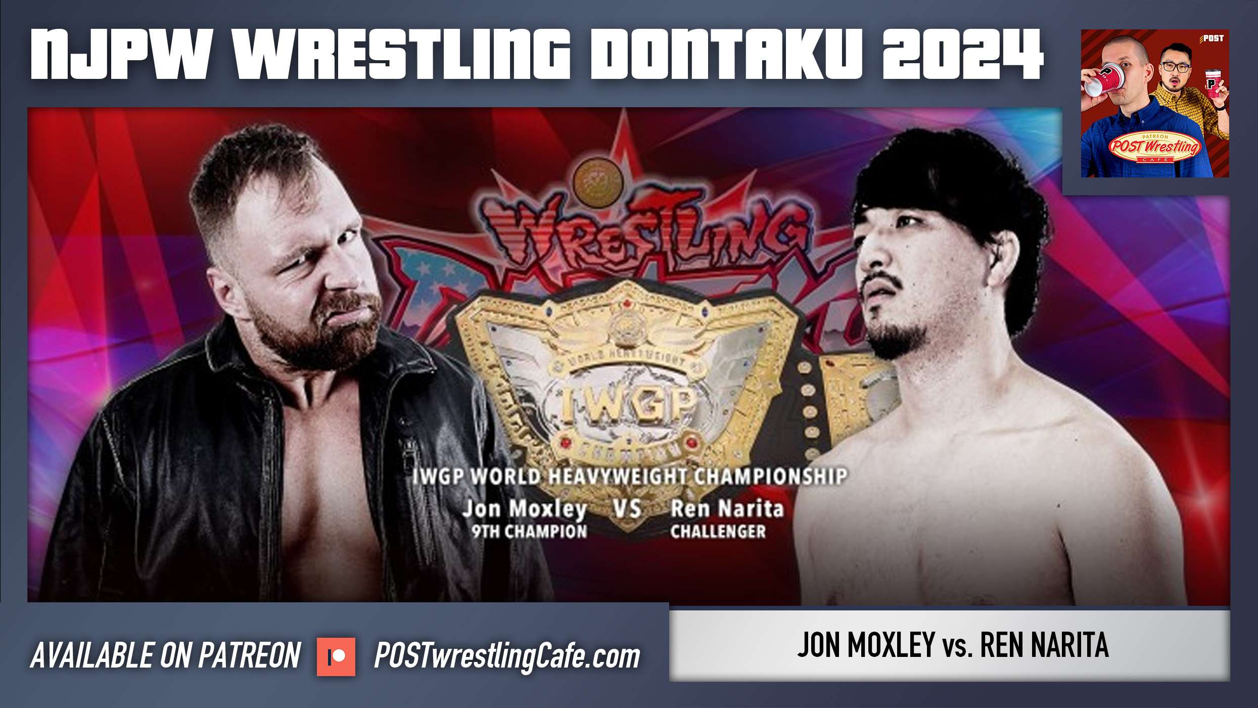 NJPW Wrestling Dontaku Review Jon Moxley vs. Ren Narita POST