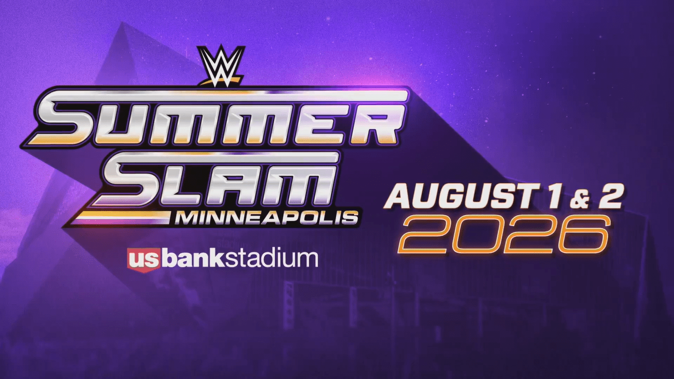 WWE SummerSlam 2026 to be twonight event from Minneapolis, Minnesota