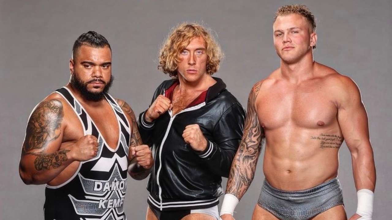 Myles Borne opens up about his experience in WWE NXT, communicating in ...