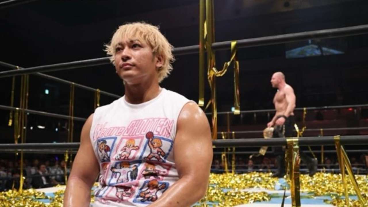 Shota Umino calls out Jon Moxley to meet him in the ring anytime & anywhere