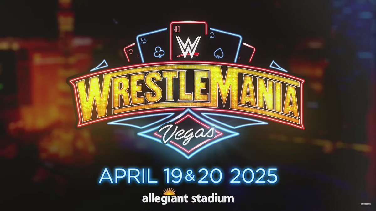 WWE announces Allegiant Stadium in Las Vegas as venue for WrestleMania 41