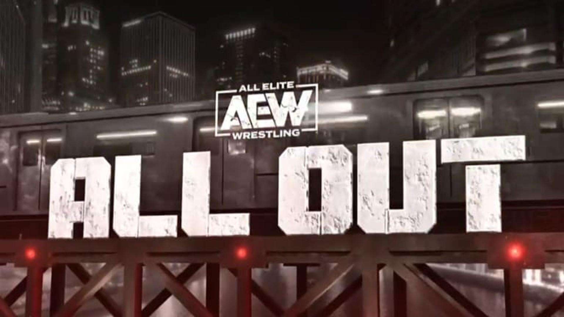 When Is Aew All Out 2024 Erma Bernadine