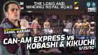 L&WRR #43: Can-Am Express vs. Kobashi & Kikuchi (5/25/92) w/ Daniel Makabe