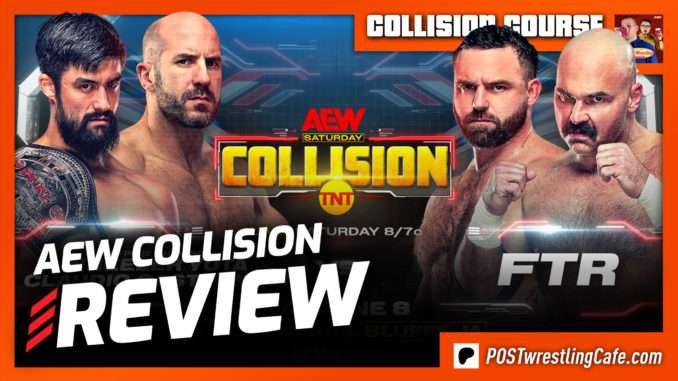 AEW Collision 6/8/24 Review | COLLISION COURSE