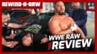 WWE Raw 6/10/24 Review | REWIND-A-RAW