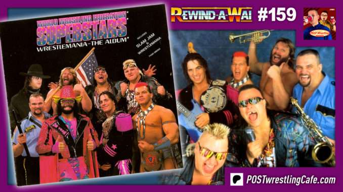 REWIND-A-WAI #159: WrestleMania – The Album (1993)