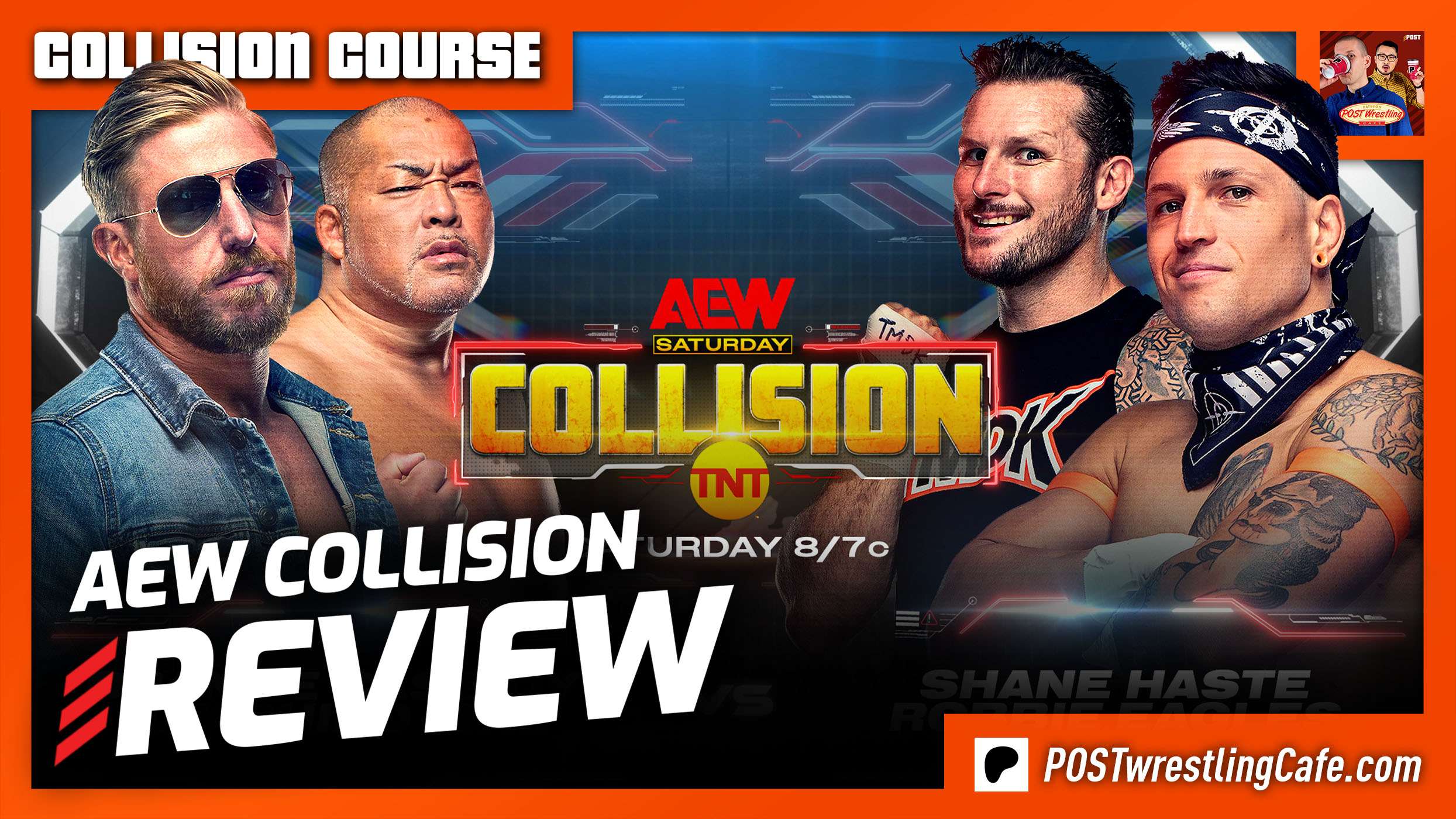 AEW Collision 6/29/24 Review | COLLISION COURSE - POST Wrestling ...