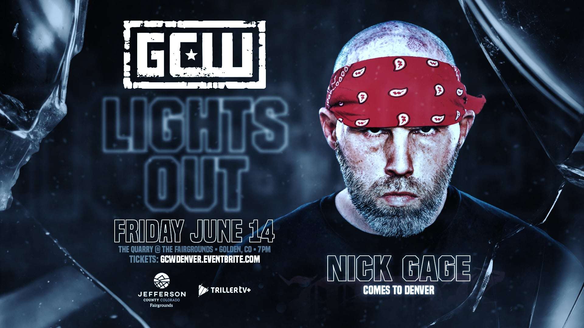 GCW Lights Out 2024 Results Nick Gage vs. Orin Veidt