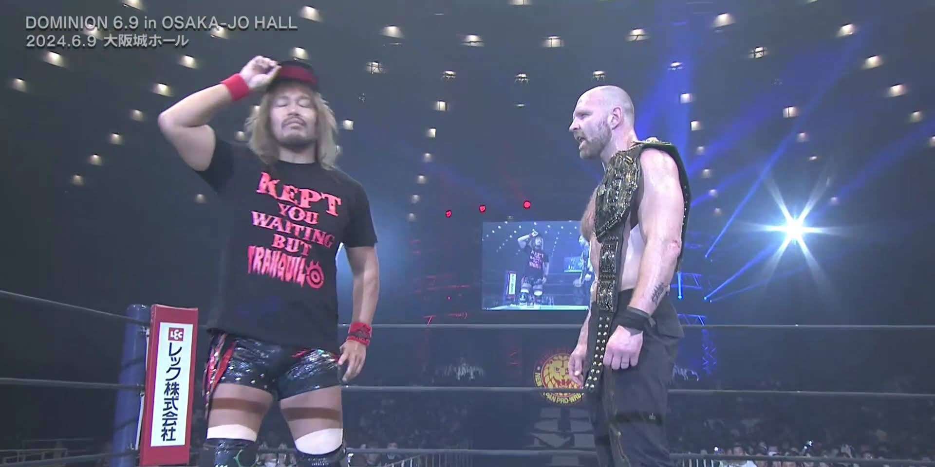 Jon Moxley Defending IWGP World Heavyweight Title Against Tetsuya Naito ...