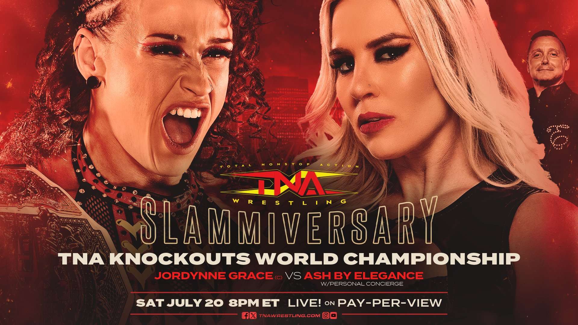 Two title matches added to TNA Slammiversary