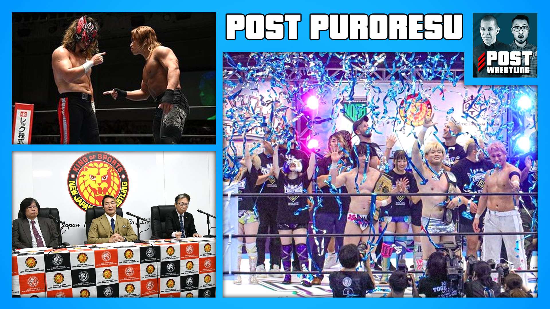 POST PURORESU ALL TOGETHER, NJPW Dominion Preview POST Wrestling