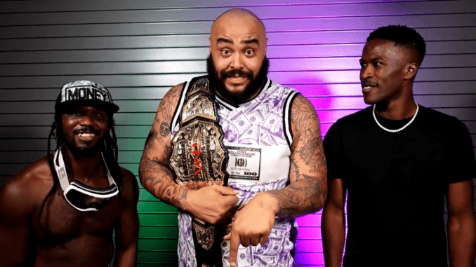 AJ Francis captures Digital Media Championship on 6/6 TNA iMPACT