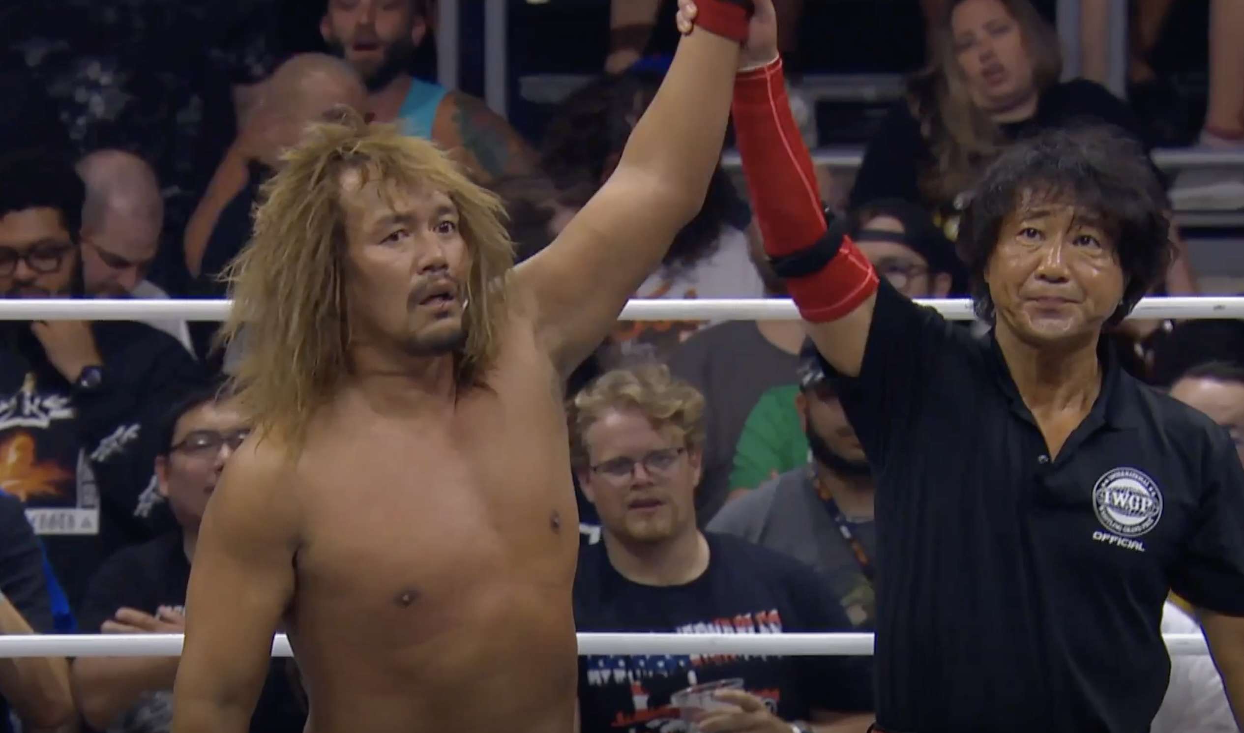 Tetsuya Naito Reclaims IWGP World Heavyweight Championship From Jon Moxley