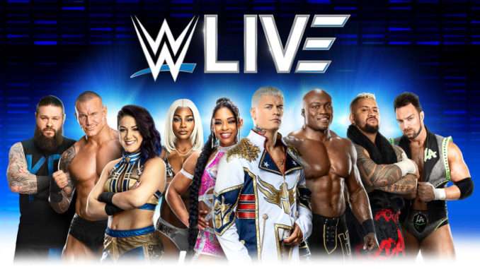 wwe tour ireland