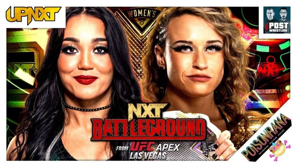 NXT Battleground 2024 results and notes as Trick Williams retains