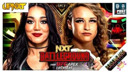 WWE NXT Battleground 2024 Review | upNXT