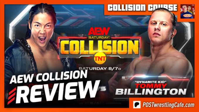 AEW Collision 7/13/24 Review | COLLISION COURSE