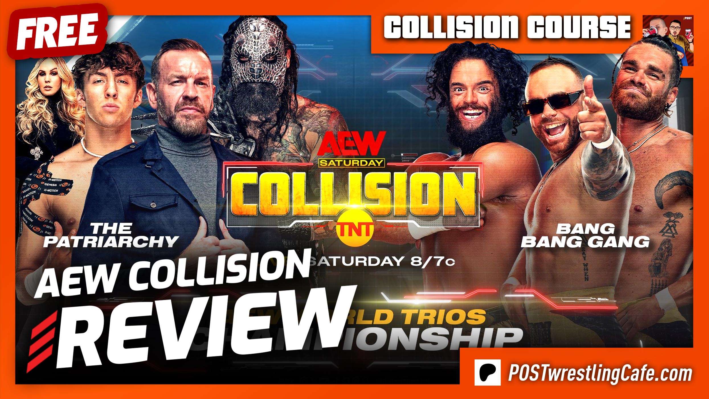 FREE] AEW Collision 7/20/24 Review | COLLISION COURSE - POST Wrestling |  WWE AEW NXT NJPW Podcasts, News, Reviews