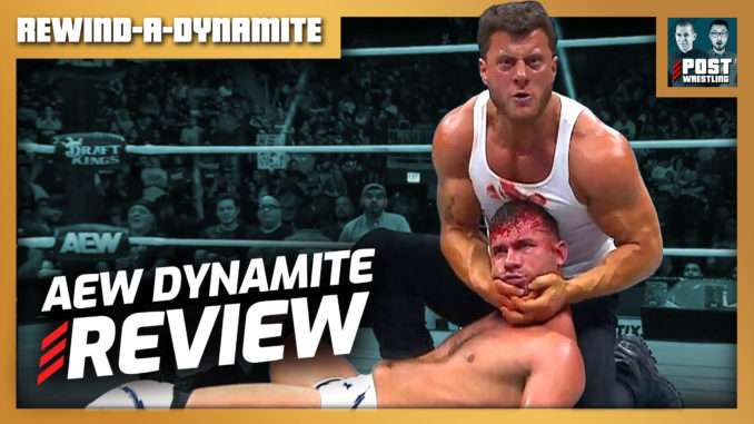 AEW Dynamite: Beach Break Review | REWIND-A-DYNAMITE 7/3/24