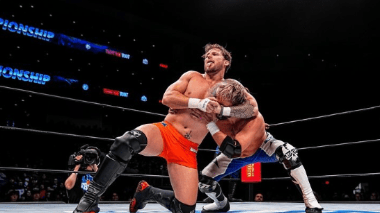 REPORT: Shane Haste signs new deal with New Japan Pro-Wrestling