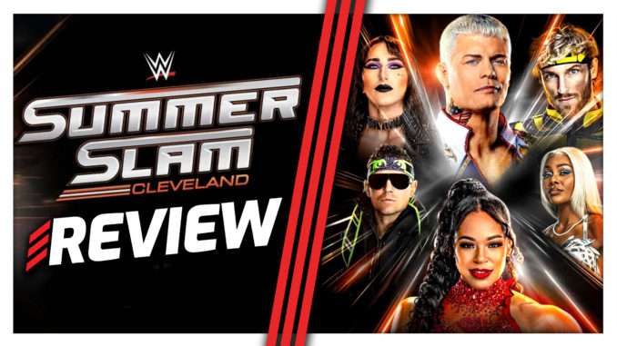 SummerSlam 2024 Review: Cody Rhodes vs. Solo Sikoa