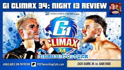 G1 Climax 34 Night 13 Review: Sabre vs. Kidd, Shingo vs. EVIL